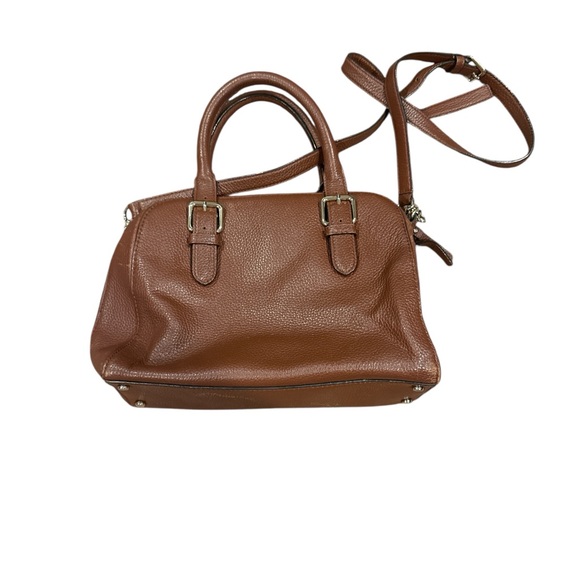Kate Spade Brown Leather Handbag - Picture 4 of 6